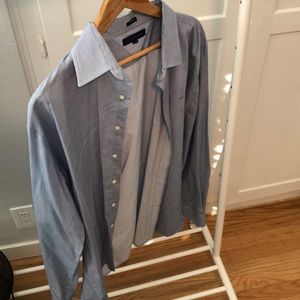 Tommy Hilfiger long sleeve button down.